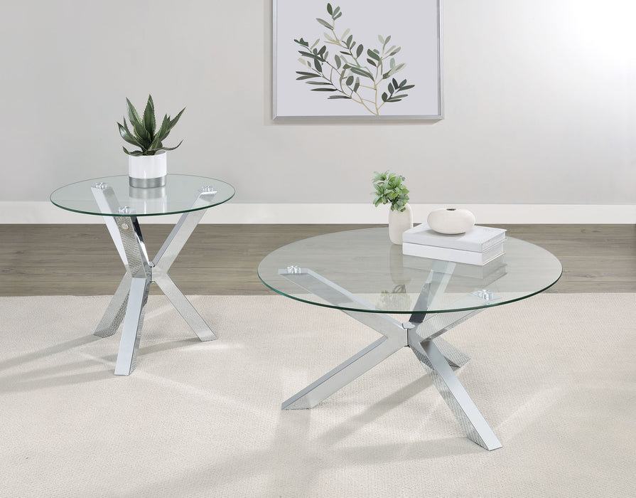 Kenzie Coffee Table Sets - National Warehouse Furniture (Buffalo, NY)