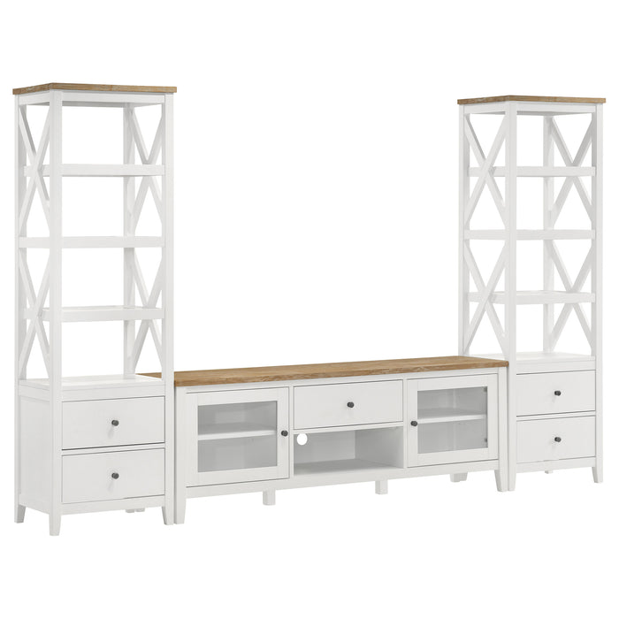 Hollis Entertainment Centers - National Warehouse Furniture (Buffalo, NY)