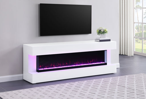 Vallerie Tv Stand - National Warehouse Furniture (Buffalo, NY)
