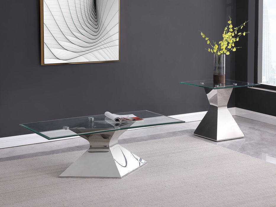Jenny Coffee Table Sets - National Warehouse Furniture (Buffalo, NY)