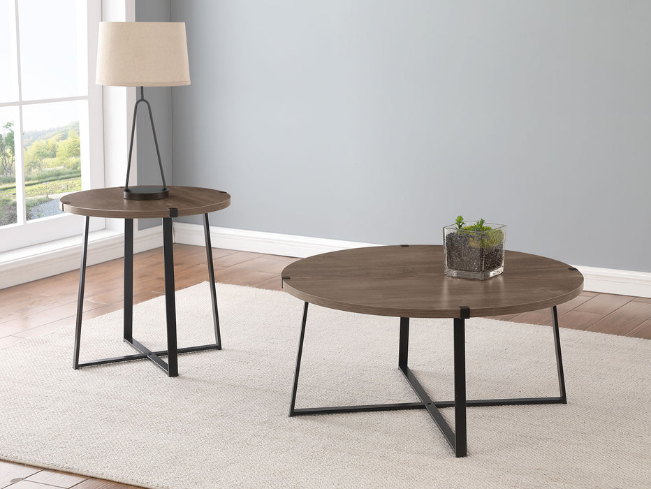 Marcus Coffee Table Sets - National Warehouse Furniture (Buffalo, NY)