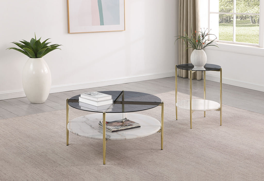 Jonelle Coffee Table Sets - National Warehouse Furniture (Buffalo, NY)
