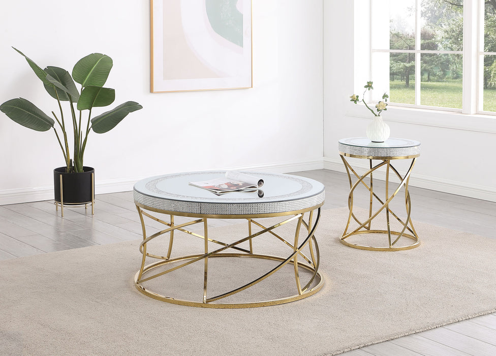 Elise Coffee Table Sets - National Warehouse Furniture (Buffalo, NY)