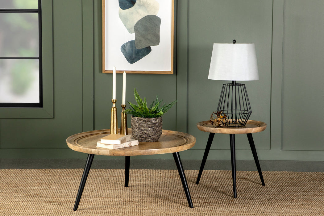 Zoe Coffee Table Sets - National Warehouse Furniture (Buffalo, NY)