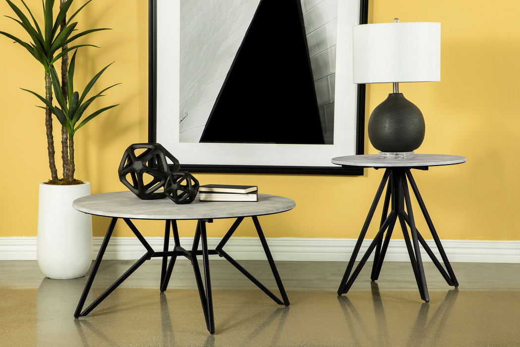 Hadi Coffee Table Sets - National Warehouse Furniture (Buffalo, NY)
