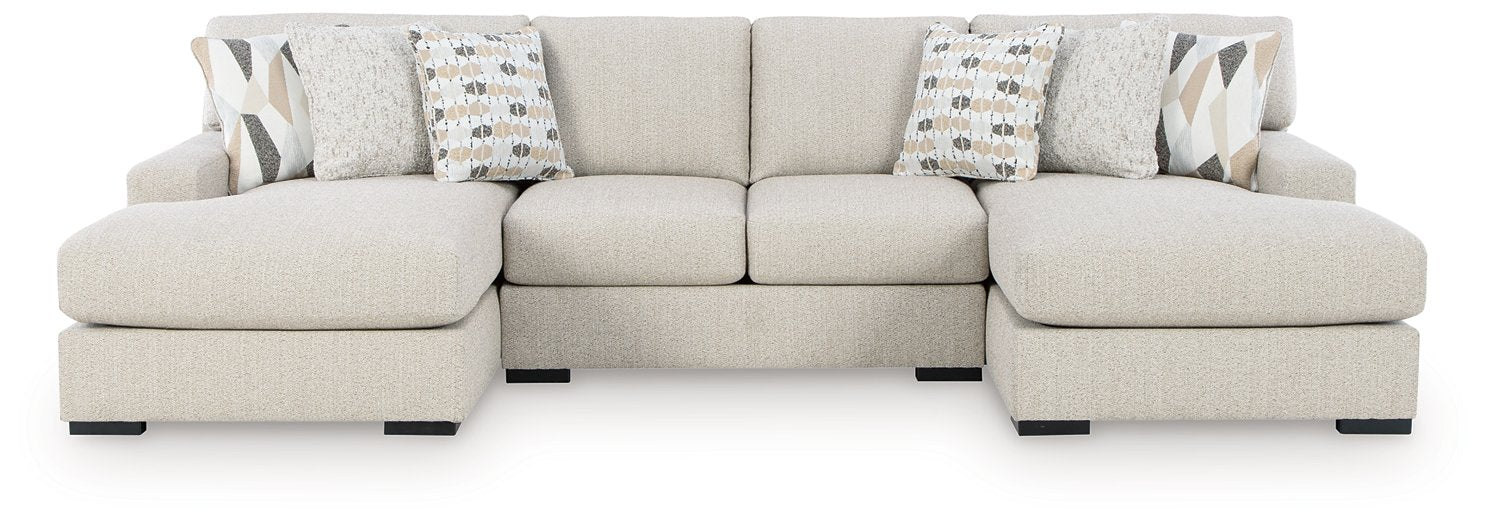 Laurelgrove Double Chaise Sectional - National Warehouse Furniture (Buffalo, NY)