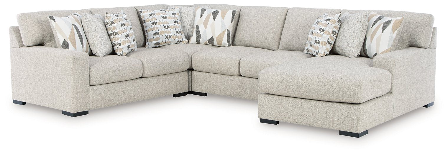 Laurelgrove Sectional with Chaise - National Warehouse Furniture (Buffalo, NY)