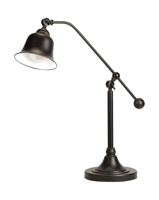 Eduardo Bell Shade Table Lamp Dark Bronze - National Warehouse Furniture (Buffalo, NY)