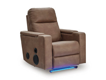 Lorrenton Power Glider Recliner with Audio System - National Warehouse Furniture (Buffalo, NY)