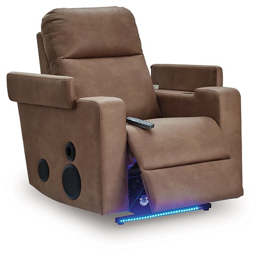 Lorrenton Power Glider Recliner with Audio System - National Warehouse Furniture (Buffalo, NY)