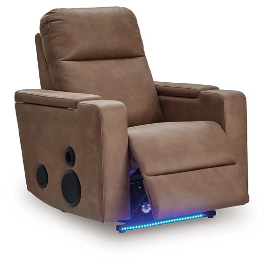 Lorrenton Power Glider Recliner with Audio System - National Warehouse Furniture (Buffalo, NY)