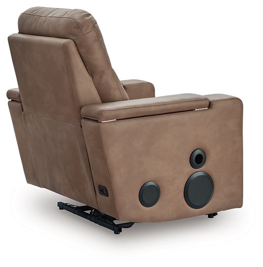 Lorrenton Power Glider Recliner with Audio System - National Warehouse Furniture (Buffalo, NY)