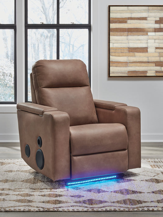 Lorrenton Power Glider Recliner with Audio System - National Warehouse Furniture (Buffalo, NY)
