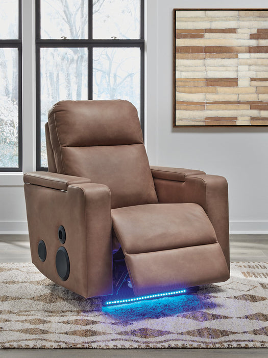 Lorrenton Power Glider Recliner with Audio System - National Warehouse Furniture (Buffalo, NY)