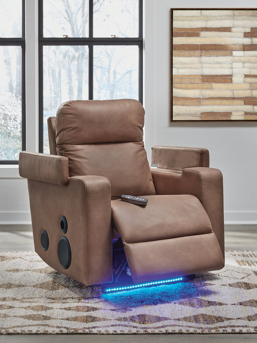 Lorrenton Power Glider Recliner with Audio System - National Warehouse Furniture (Buffalo, NY)