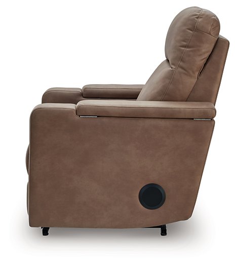 Lorrenton Power Glider Recliner with Audio System - National Warehouse Furniture (Buffalo, NY)