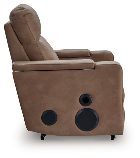 Lorrenton Power Glider Recliner with Audio System - National Warehouse Furniture (Buffalo, NY)