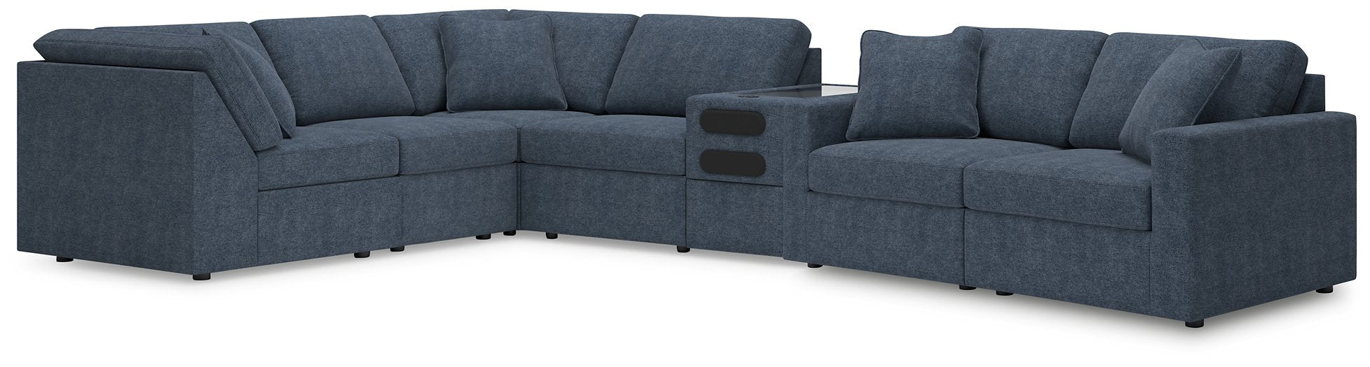 Modmax Sectional with Audio Console - National Warehouse Furniture (Buffalo, NY)