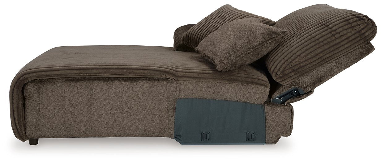 Top Tier Reclining Sectional with Chaise - National Warehouse Furniture (Buffalo, NY)