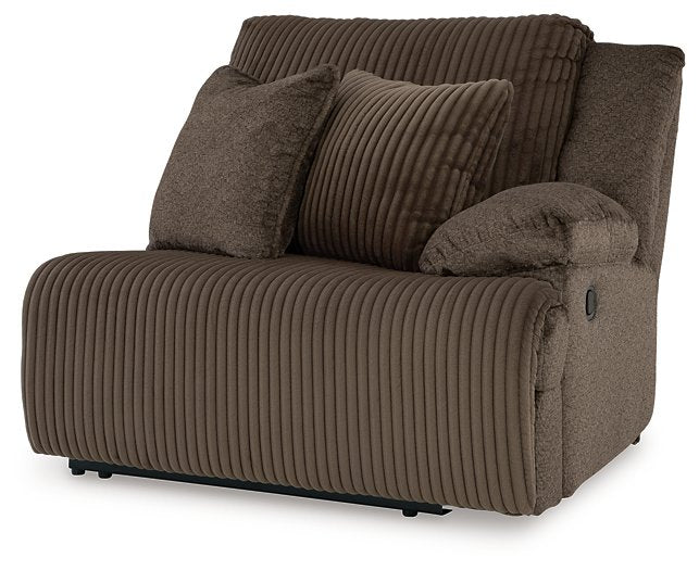 Top Tier Reclining Sectional with Chaise - National Warehouse Furniture (Buffalo, NY)
