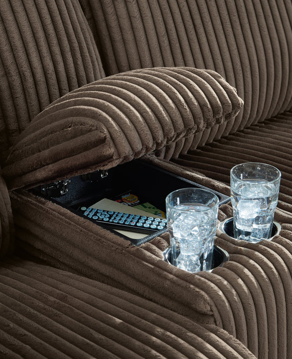 Top Tier Reclining Sectional with Chaise - National Warehouse Furniture (Buffalo, NY)