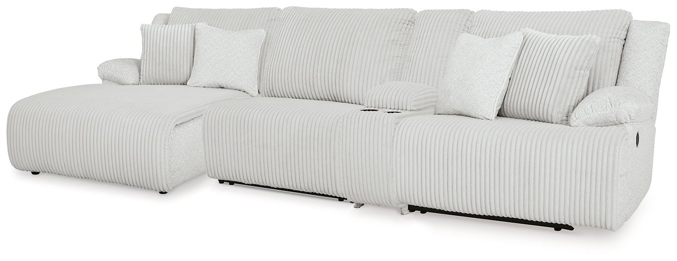 Top Tier Reclining Sectional with Chaise - National Warehouse Furniture (Buffalo, NY)