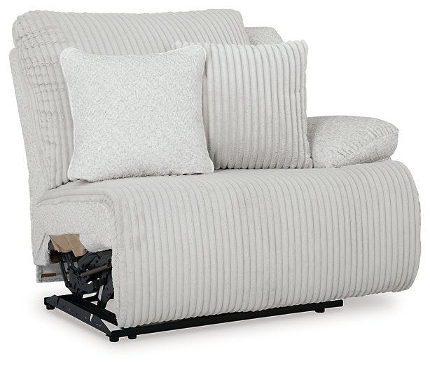 Top Tier Reclining Sectional with Chaise - National Warehouse Furniture (Buffalo, NY)