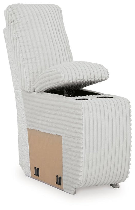 Top Tier Reclining Sectional with Chaise - National Warehouse Furniture (Buffalo, NY)