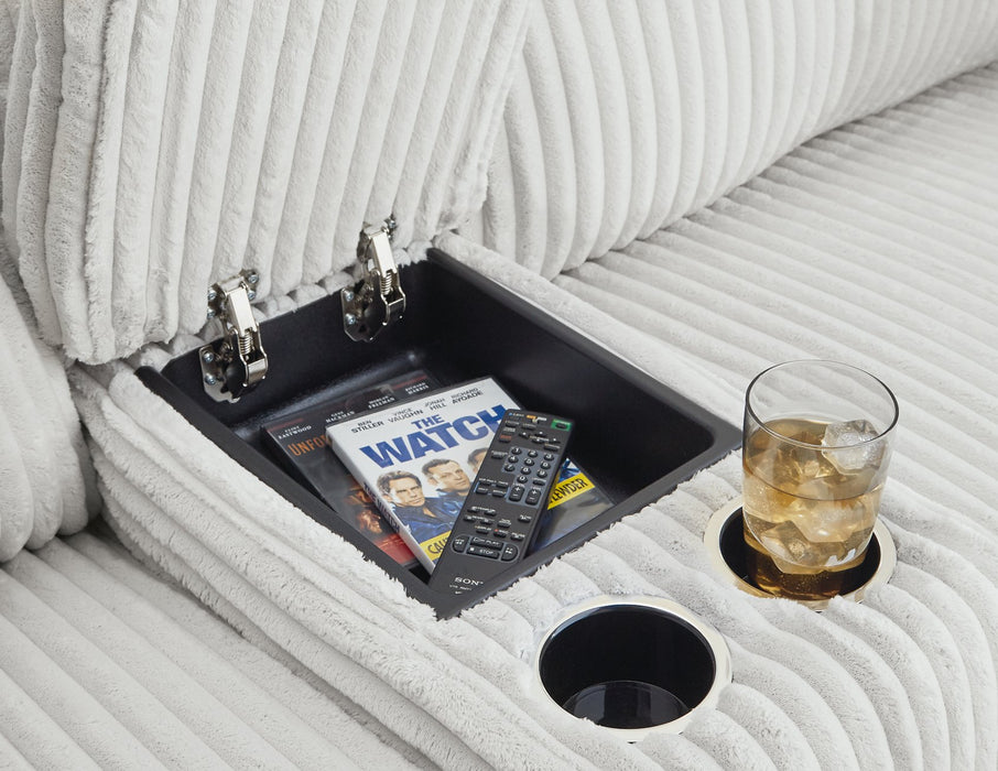 Top Tier Reclining Sectional with Chaise - National Warehouse Furniture (Buffalo, NY)