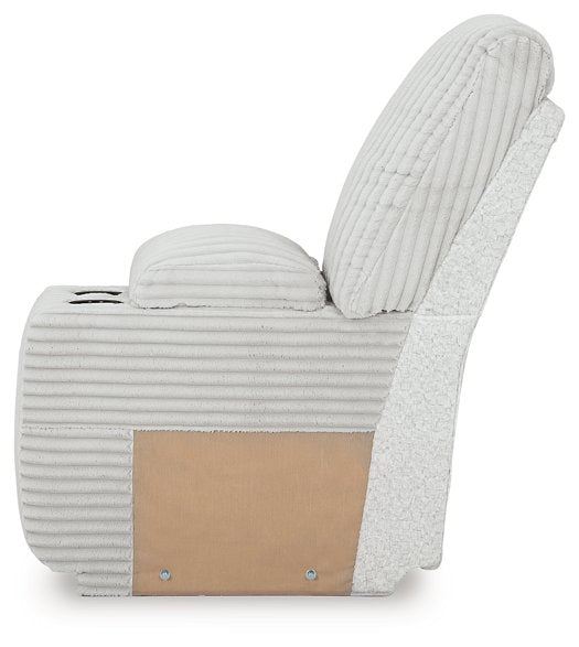 Top Tier Reclining Sectional with Chaise - National Warehouse Furniture (Buffalo, NY)