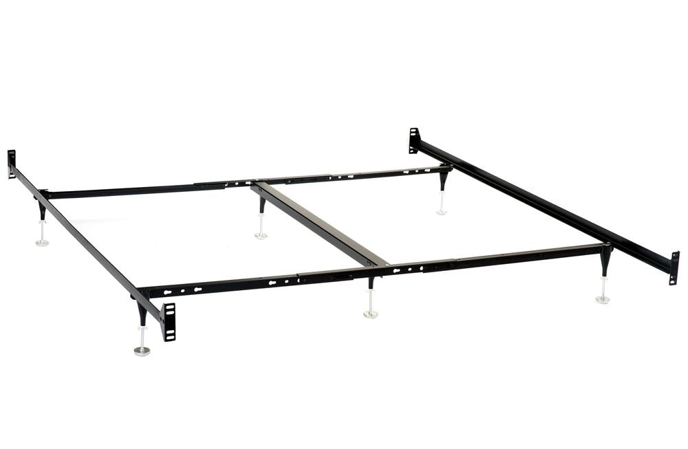 Esme California King, E.King, Queen, Twin Over Full Bed Frame Black - National Warehouse Furniture (Buffalo, NY)