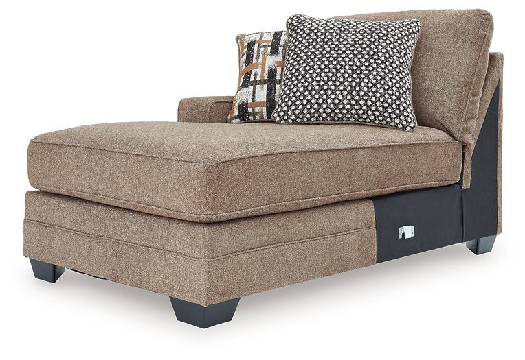 Cannonbrook Sectional with Chaise - National Warehouse Furniture (Buffalo, NY)