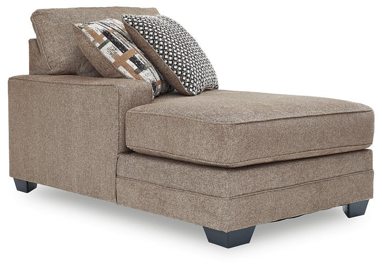 Cannonbrook Sectional with Chaise - National Warehouse Furniture (Buffalo, NY)