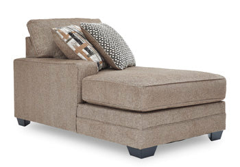 Cannonbrook Sectional with Chaise - National Warehouse Furniture (Buffalo, NY)
