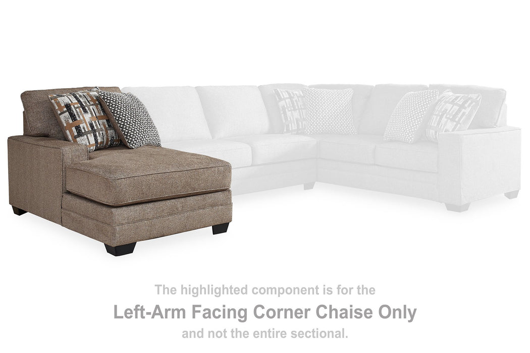 Cannonbrook Sectional with Chaise - National Warehouse Furniture (Buffalo, NY)