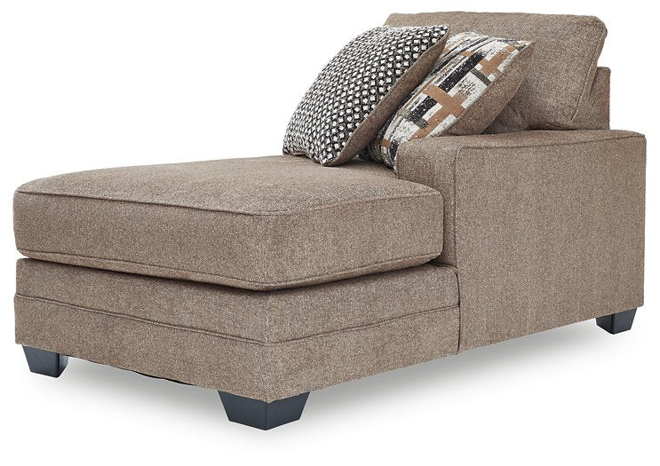 Cannonbrook Sectional with Chaise - National Warehouse Furniture (Buffalo, NY)