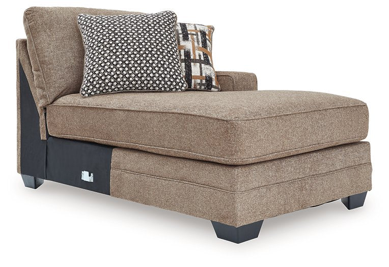 Cannonbrook Sectional with Chaise - National Warehouse Furniture (Buffalo, NY)