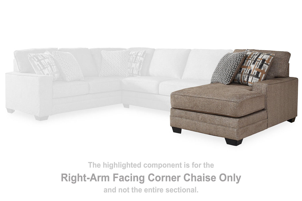 Cannonbrook Sectional with Chaise - National Warehouse Furniture (Buffalo, NY)