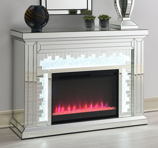 Gilmore Rectangular Freestanding Fireplace Mirror - National Warehouse Furniture (Buffalo, NY)