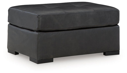 Brindley Pier Oversized Accent Ottoman - National Warehouse Furniture (Buffalo, NY)