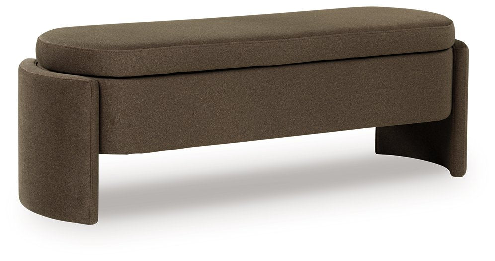 Vavuniya Storage Bench - National Warehouse Furniture (Buffalo, NY)