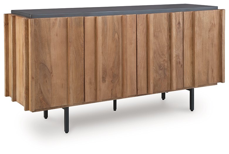Quintavious Accent Cabinet - National Warehouse Furniture (Buffalo, NY)