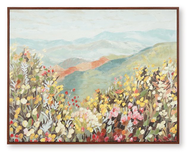 Pryorley Wall Art - National Warehouse Furniture (Buffalo, NY)