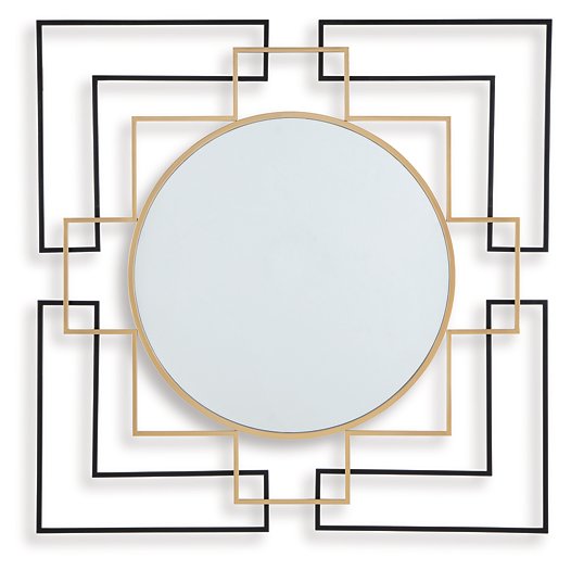 Oceanal Accent Mirror - National Warehouse Furniture (Buffalo, NY)