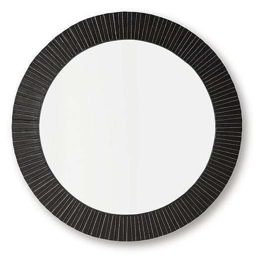 Ozias Accent Mirror - National Warehouse Furniture (Buffalo, NY)