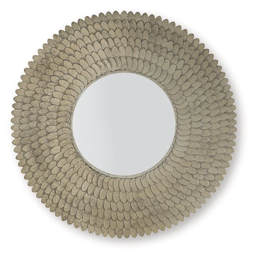 Wrightmund Accent Mirror - National Warehouse Furniture (Buffalo, NY)