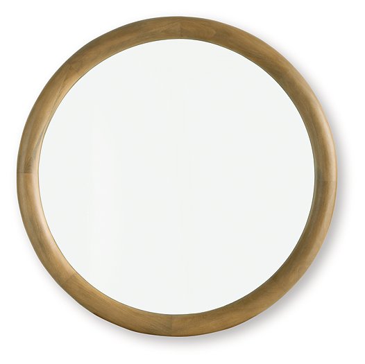 Yadiel Accent Mirror - National Warehouse Furniture (Buffalo, NY)
