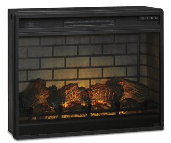 Entertainment Accessories Electric Infrared Fireplace Insert - National Warehouse Furniture (Buffalo, NY)