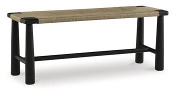 Acerman Accent Bench - National Warehouse Furniture (Buffalo, NY)