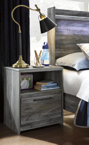 Baystorm Nightstand - National Warehouse Furniture (Buffalo, NY)